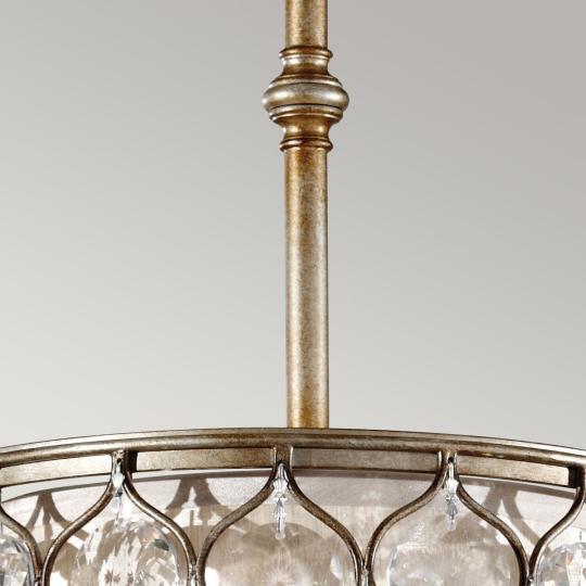 luxus kruhove elegantne antikovane strieborne kristalove kuchynske zavesne svietidlo kristalove svietidlo elstead mediteran predsien klasicke osvetlenie chodba obyvacka spalna nizka 3.jpg